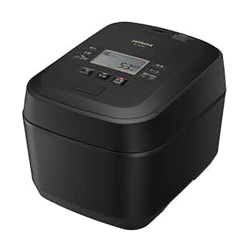 HITACHI IH炊飯器 5.5合　RZ-AX10M 2021年製 日立 圧力＆スチーム IHジャー炊飯器 5.5合炊き RZ-AX10M R